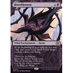 Magic löskort: Enchanting Tales: Bitterblossom (alternative art)