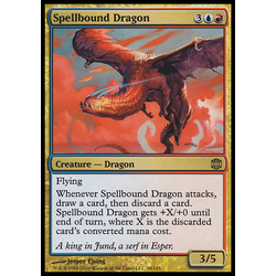 Magic löskort: Alara Reborn: Spellbound Dragon