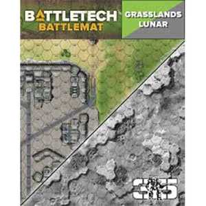 Battletech: Battlemat Grasslands / Lunar