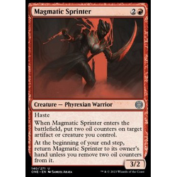 Magic löskort: Phyrexia: All Will Be One: Magmatic Sprinter