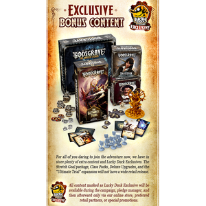 Into the Godsgrave (Collector Kickstarter Pledge)