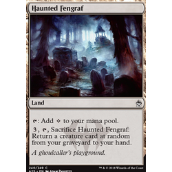 Magic löskort: Masters 25: Haunted Fengraf