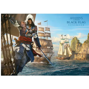 Assassin's Creed Black Flag Resynced Puzzle (1000 pieces)