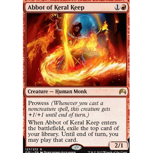 Magic löskort: Origins: Abbot of Keral Keep