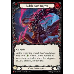 FaB Löskort: High Seas: Riddle with Regret