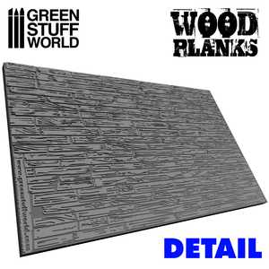Rolling Pin Wood Plank