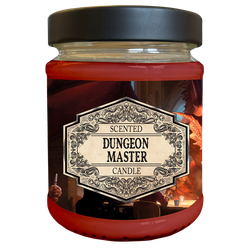 Scented Candle Dungeon Master with Surprise Dice