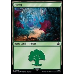 Magic löskort: Universes Beyond: Doctor Who: Forest (V.2)