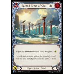 FaB Löskort: Part the Mistveil: Second Tenet of Chi: Tide