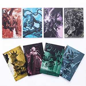 D&D Bestiary Mini Notebook Set