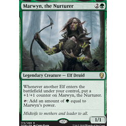 Magic löskort: Dominaria: Marwyn, the Nurturer