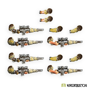 Imperial Guard Sniper Rifles (6)