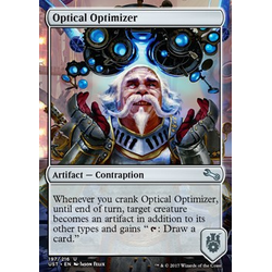 Magic löskort: Unstable: Optical Optimizer