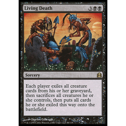 Magic löskort: Commander: Living Death