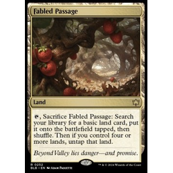Magic löskort: Bloomburrow: Fabled Passage