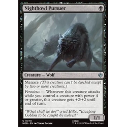 Magic löskort: The Hobbit: Nighthowl Pursuer