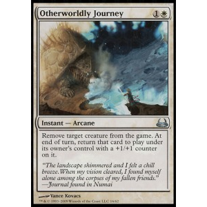Magic löskort: Duel Decks: Divine Vs Demonic: Otherworldly Journey