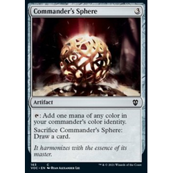 Magic löskort: Commander: Innistrad: Crimson Vow: Commander's Sphere