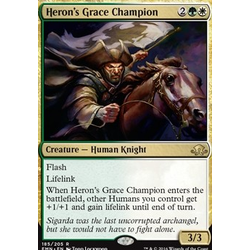 Magic löskort: Eldritch Moon: Heron's Grace Champion