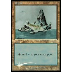 Magic löskort: Arena League Promo: Island v.4 (Foil)