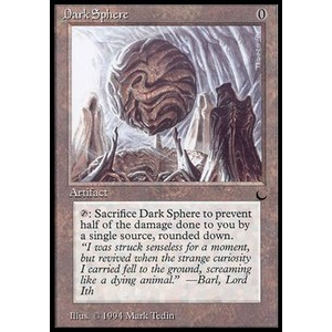 Magic löskort: The Dark: Dark Sphere