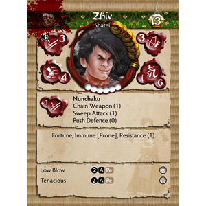 The Silvermoon Trade Syndicate: Zhiv