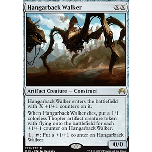Magic löskort: Origins: Hangarback Walker