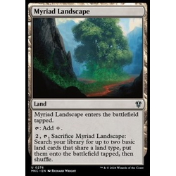 Magic löskort: Commander: Murders at Karlov Manor: Myriad Landscape