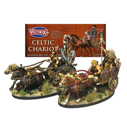 Victrix 28mm Ancient Celtic Chariot (plastic) (3+20)
