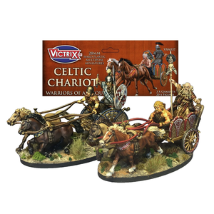 Victrix 28mm Ancient Celtic Chariot (plastic) (3+20)