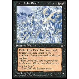 Magic löskort: Ice Age: Drift of the Dead