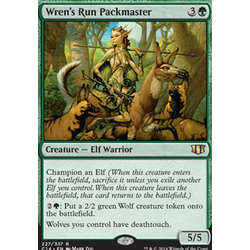 Magic löskort: Commander 2014: Wren's Run Packmaster