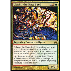 Magic löskort: Guildpact: Ulasht, the Hate Seed