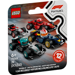 LEGO Minifigur 71049 - F1 Racerbilar att Samla