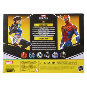 Marvel Legends Series: Marvel Rivals - Spider-Man & Luna Snow