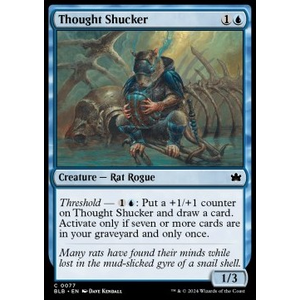 Magic löskort: Bloomburrow: Thought Shucker