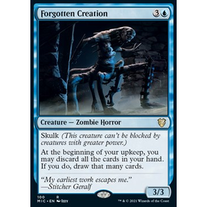 Magic löskort: Commander: Innistrad: Midnight Hunt: Forgotten Creation