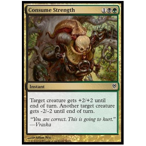 Magic löskort: Duel Decks: Jace vs. Vraska: Consume Strength