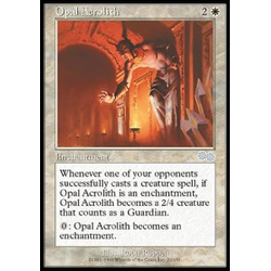Magic löskort: Urza's Saga: Opal Acrolith