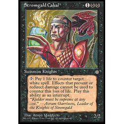 Magic löskort: Ice Age: Stromgald Cabal