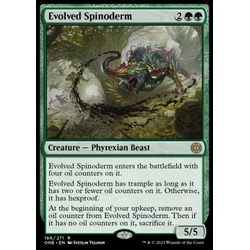 Magic löskort: Phyrexia: All Will Be One: Evolved Spinoderm