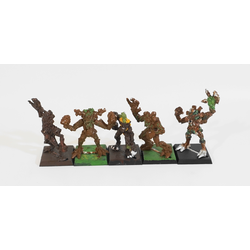 Wood Elves: Dryads (5st, Metall)