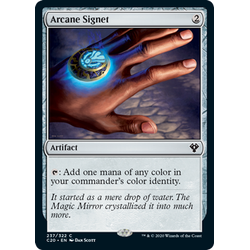 Magic löskort: Commander 2020: Arcane Signet