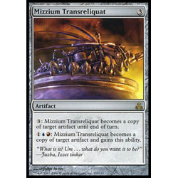 Magic löskort: Guildpact: Mizzium Transreliquat