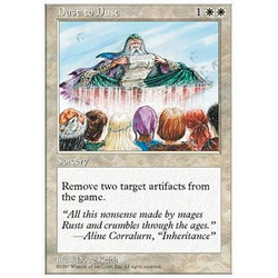 Magic löskort: 5th Edition: Dust to Dust