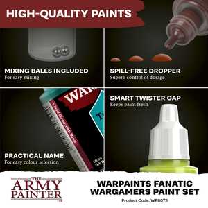 Army Painter Warpaints Fanatic Wargamers Paint Set