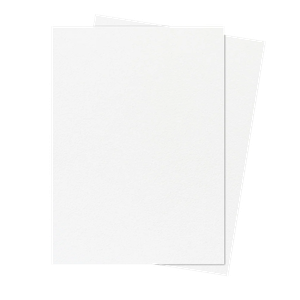 Card Sleeves Standard Gloss Eclipse Arctic White 66x91mm (105) (Ultra Pro)