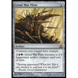 Magic löskort: Guildpact: Gruul War Plow