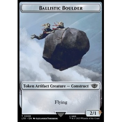 Magic löskort: The Lord of the Rings: Tales of Middle-earth: Ballistic Boulder Token
