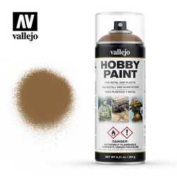Vallejo Hobby Spray Paint Primer Leather Brown